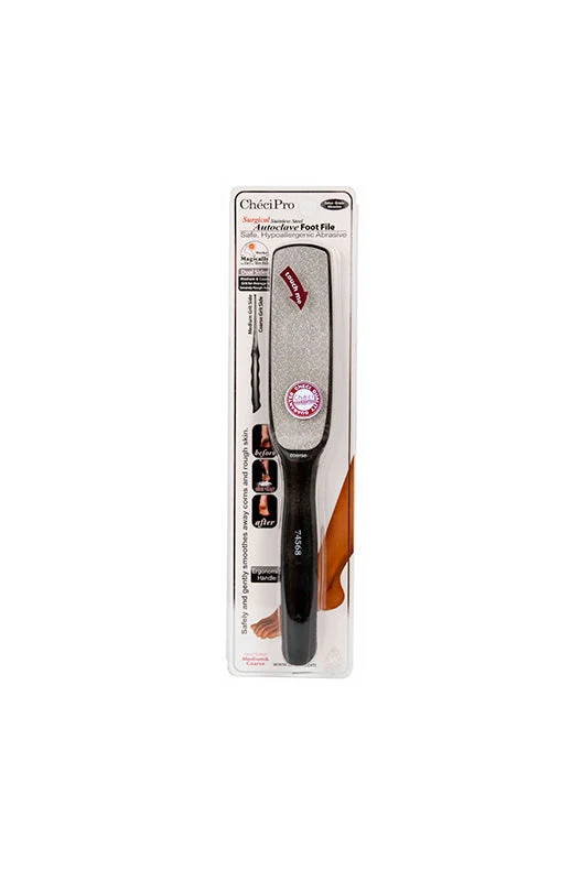 Checi Pro Dual Coarse & Medium Foot File