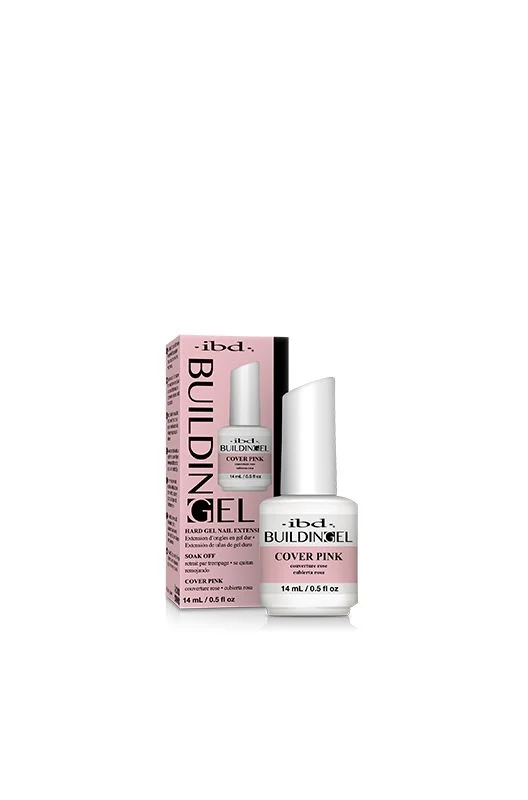 Building Gel Cover Pink 0.5 oz - Image 3