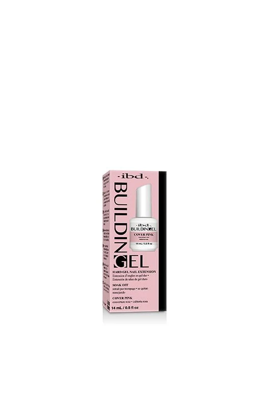 Building Gel Cover Pink 0.5 oz - Image 4