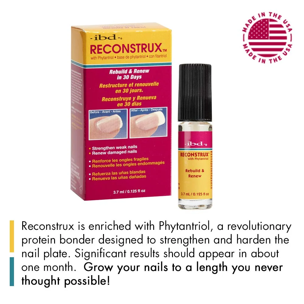 Reconstrux Rebuild and Renew Nail Growth 0.125 oz. - Image 3