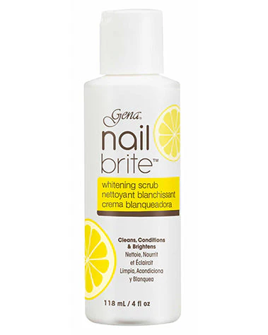 Gena Nail Brite 4 oz w/Brush