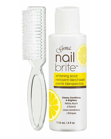 Gena Nail Brite 4 oz w/Brush - Image 2