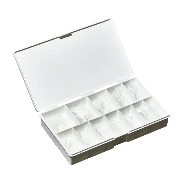 Soft Gel Tips - Medium Coffin - Image 4
