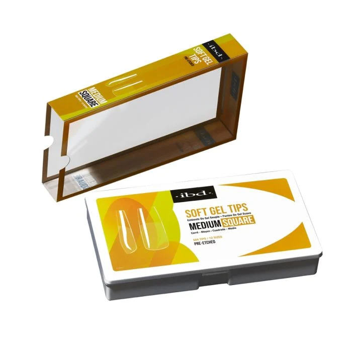 Soft Gel Tips - Medium Square - Image 3