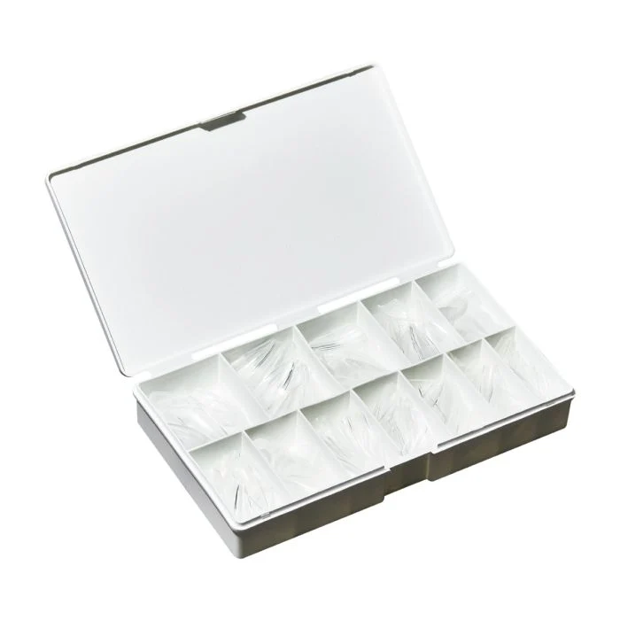 Soft Gel Tips - Medium Stiletto - Image 3