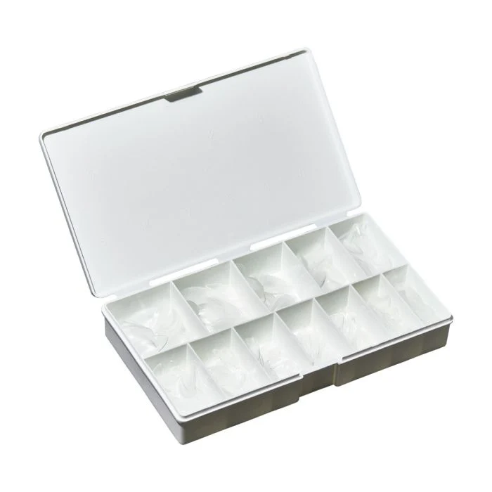 Soft Gel Tips - Short Almond - Image 4